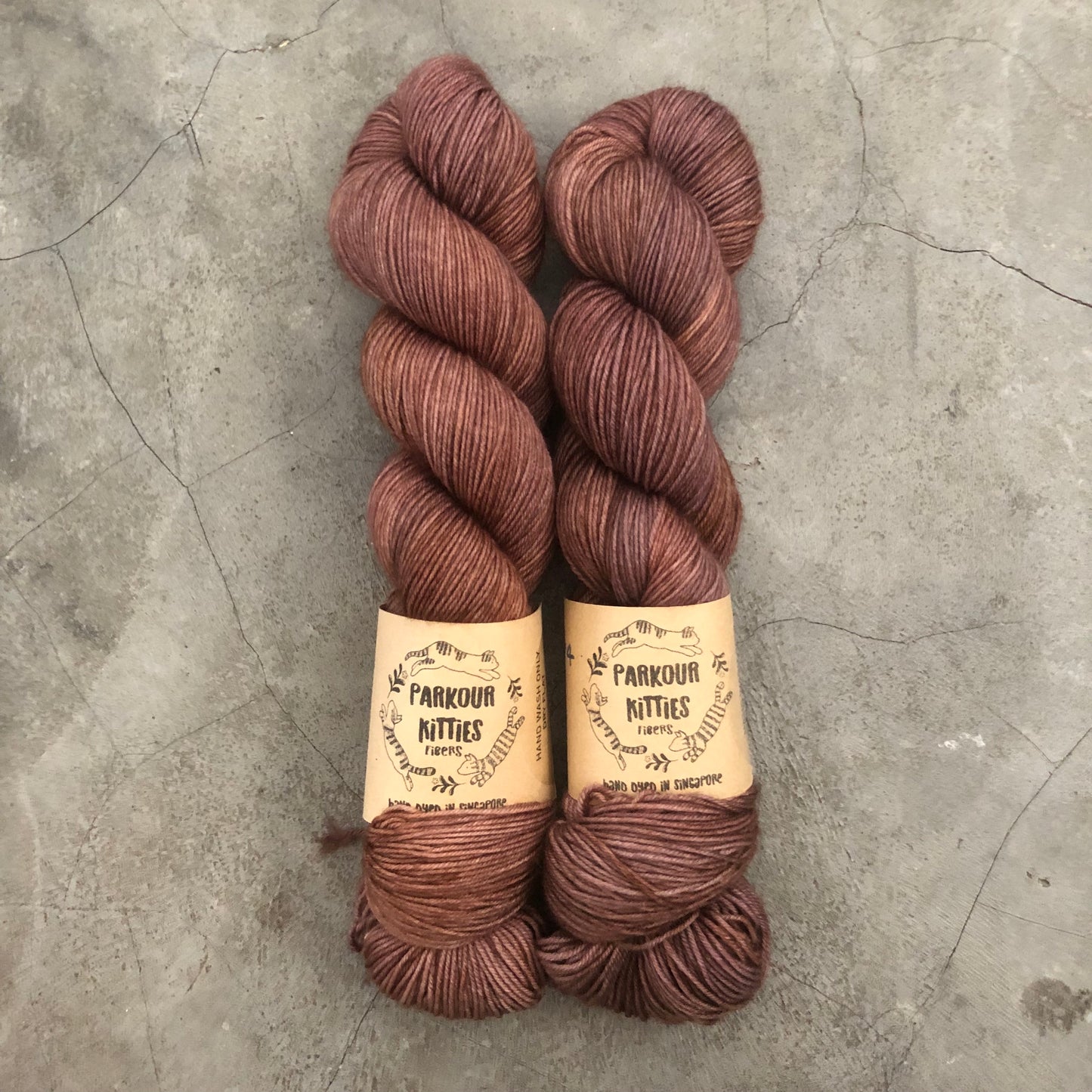 Dusty Rose N°4