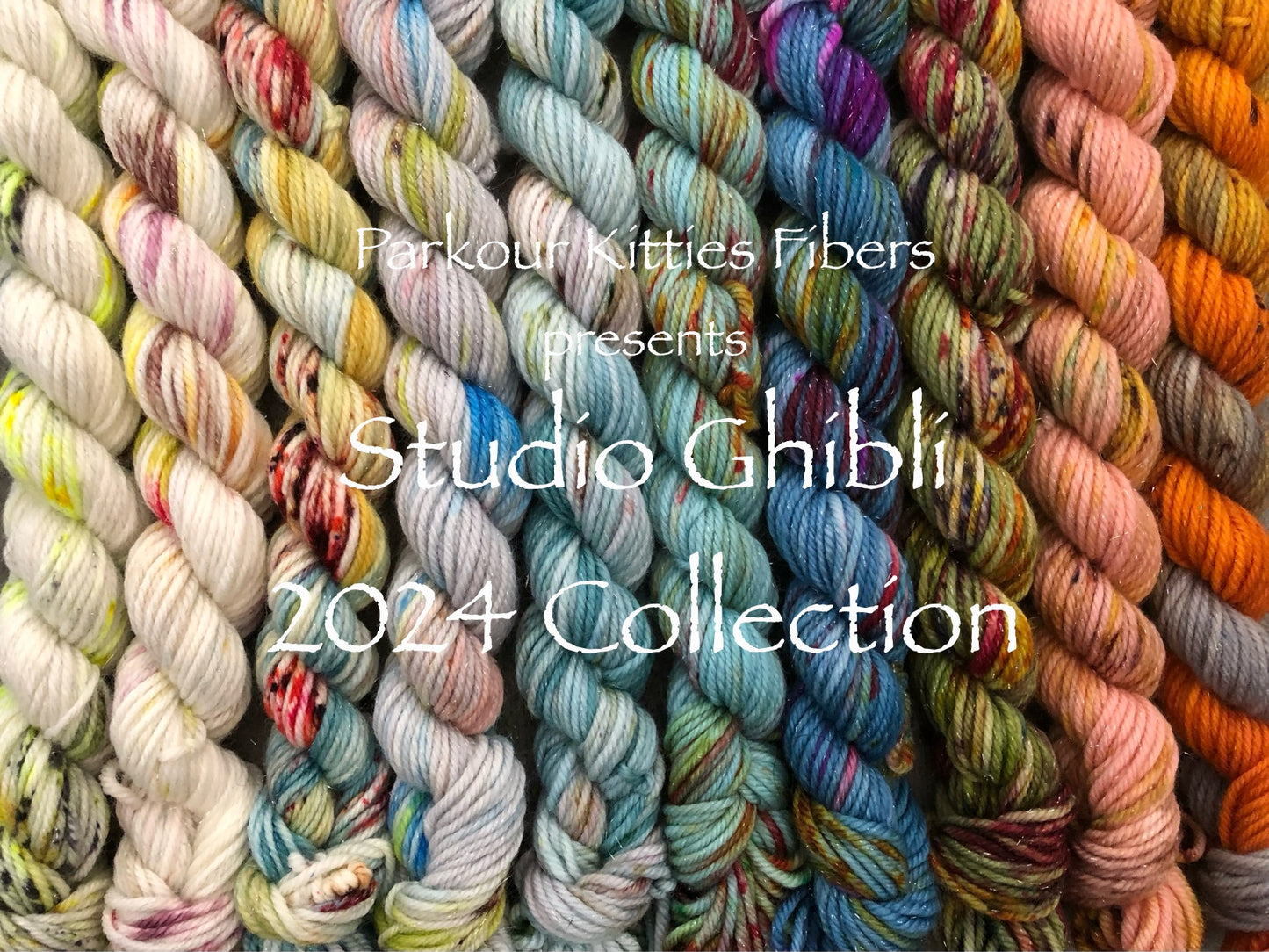 PKF Studio Ghibli 2024 Collection (Mini-Skeins Set)