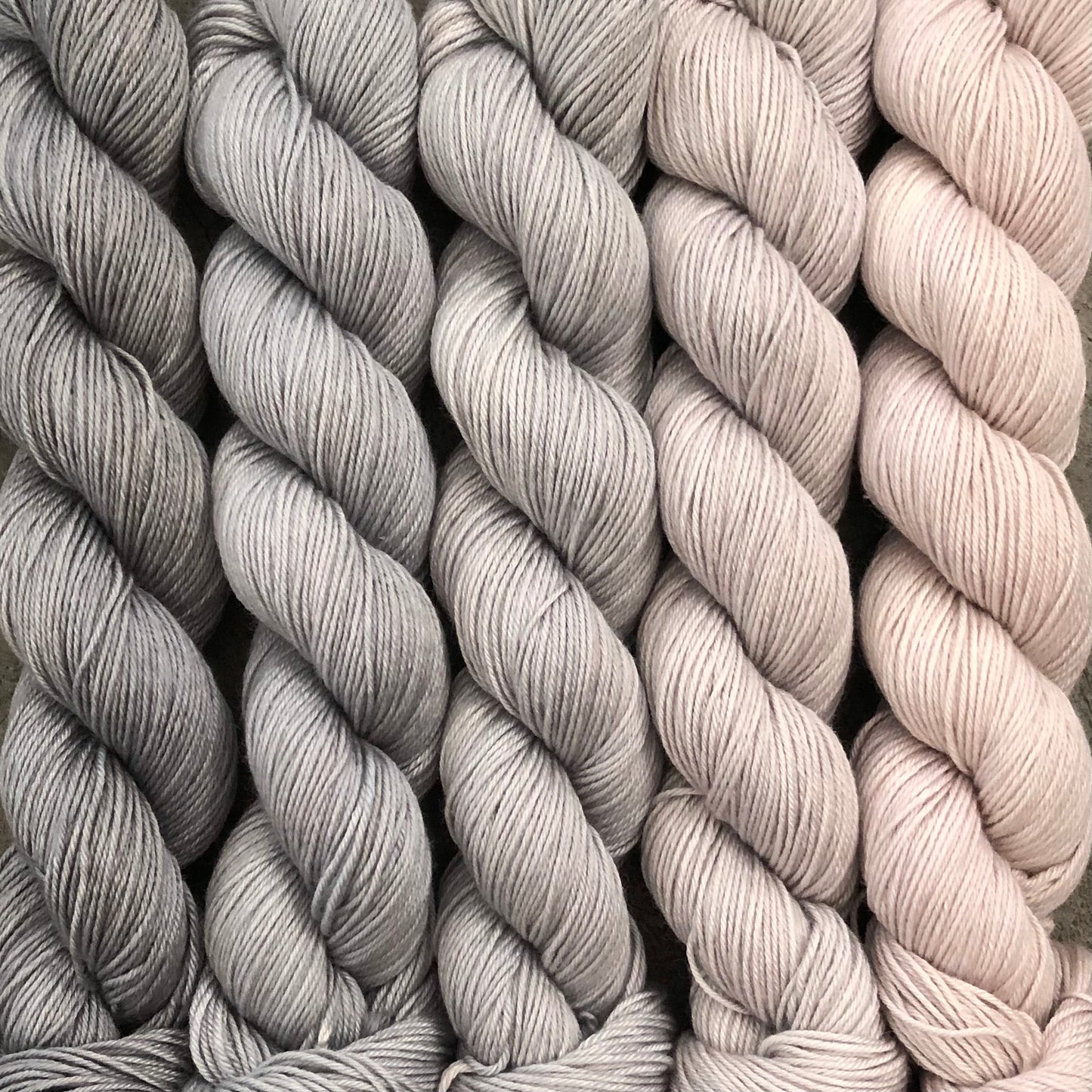 Violet Gray Fade Series (OOAK)