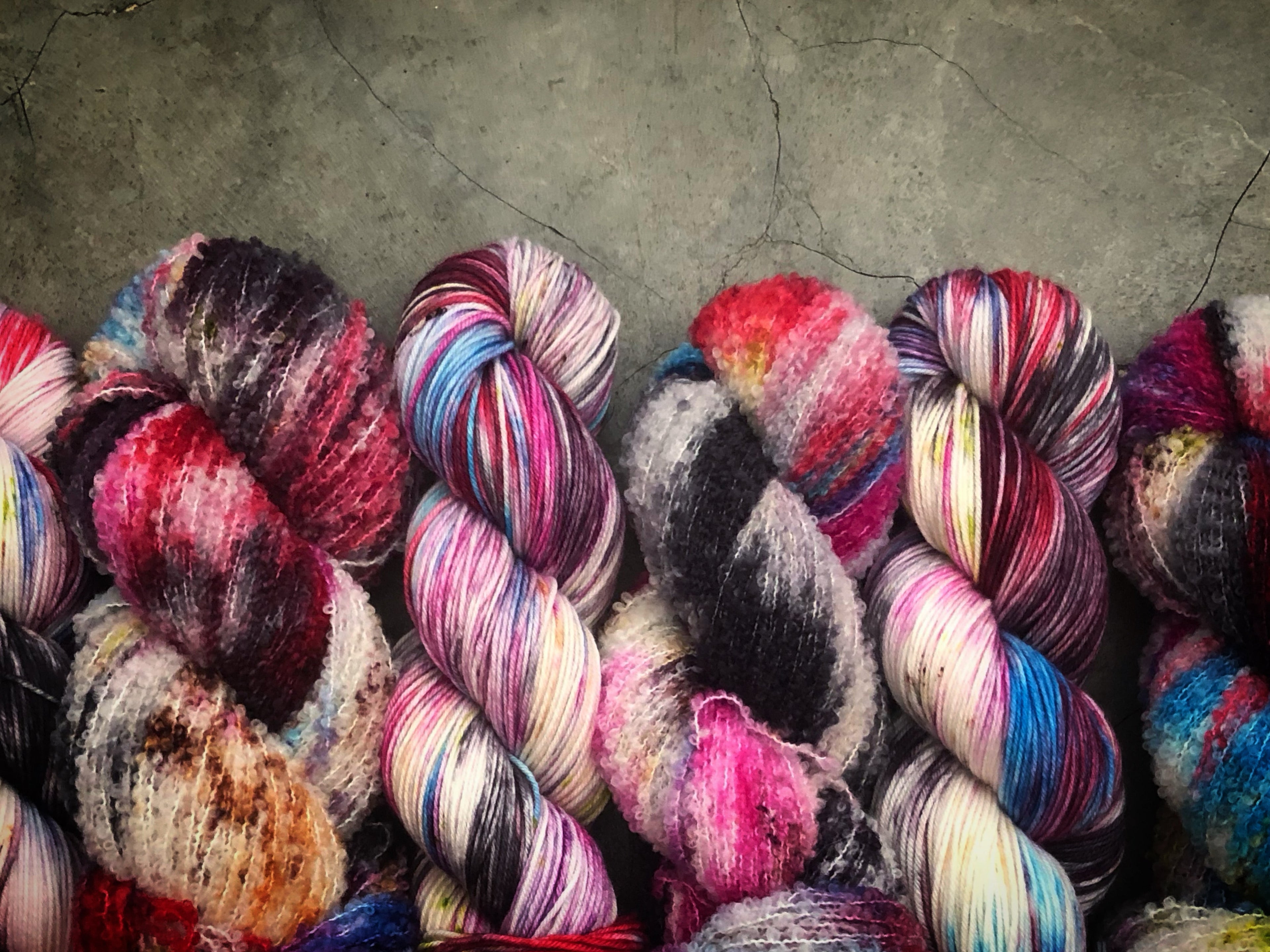 50% Bamboo & 50% Mulberry Silk in Fingering weight