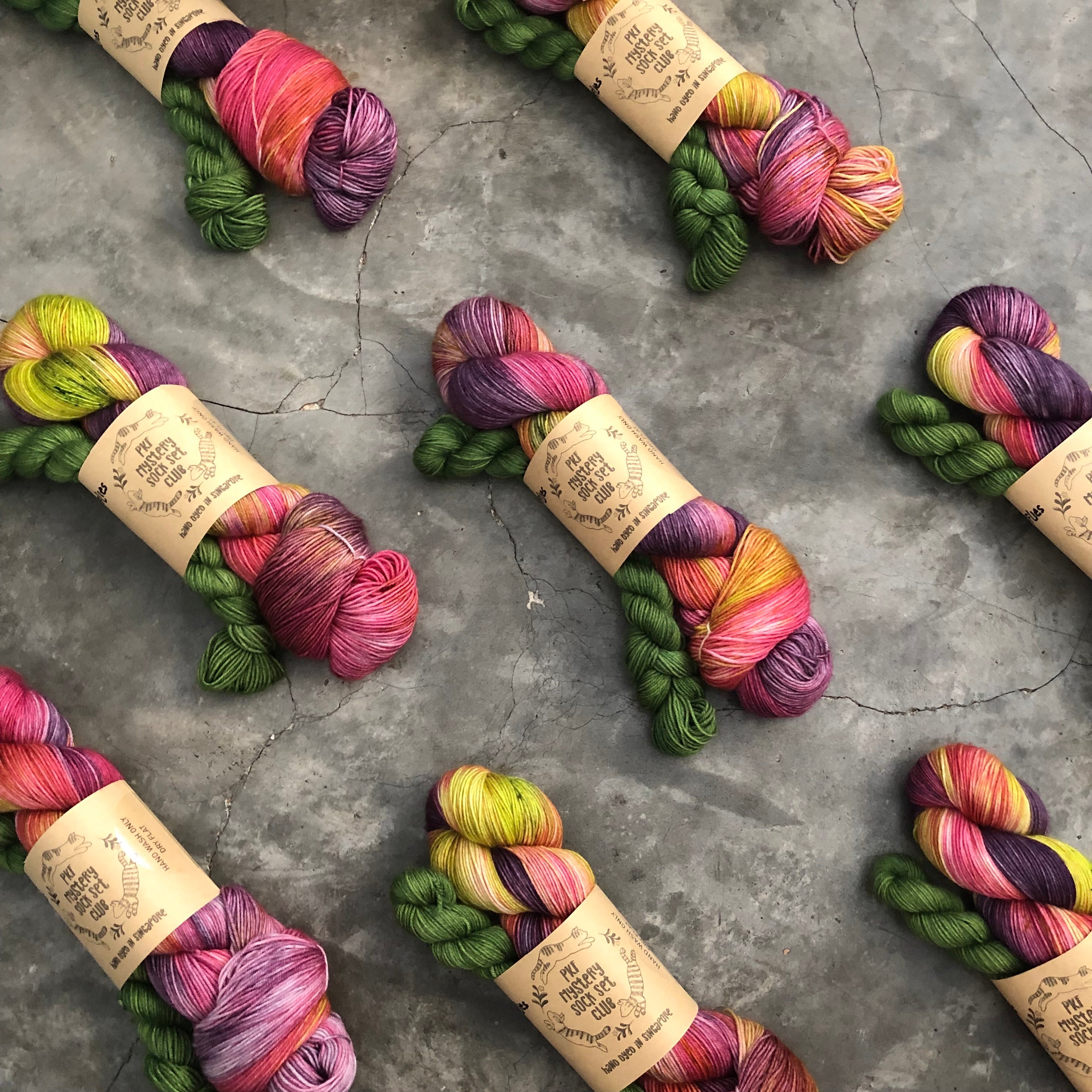 PKF Mystery Sock Set Club