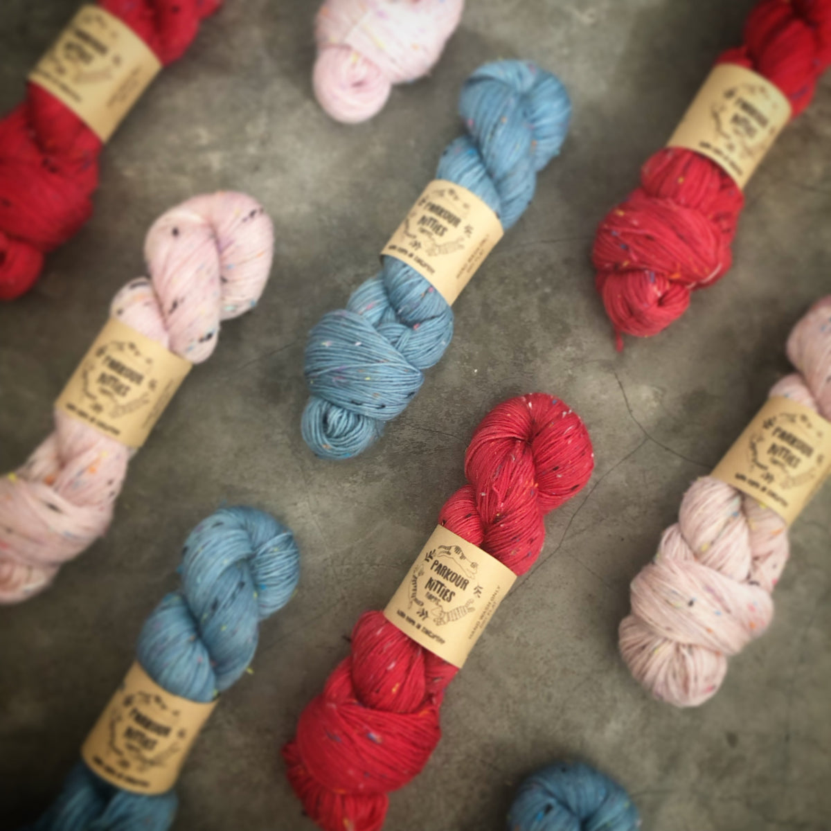 Ready-to-Ship Yarns