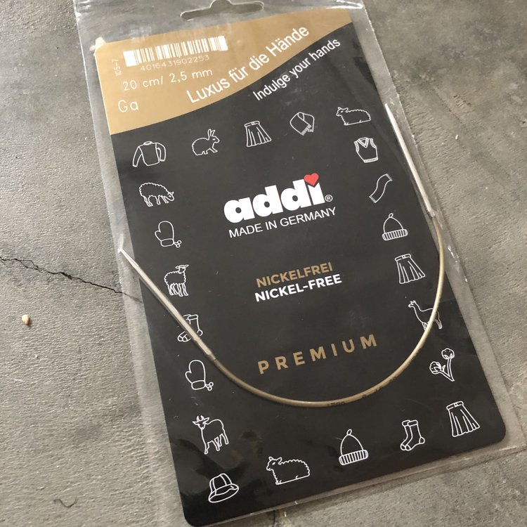 addiClassic circulars 20cm (tip to tip)