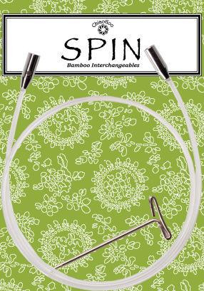 ChiaoGoo SPIN™ Bamboo Tips - 4" (10 cm)