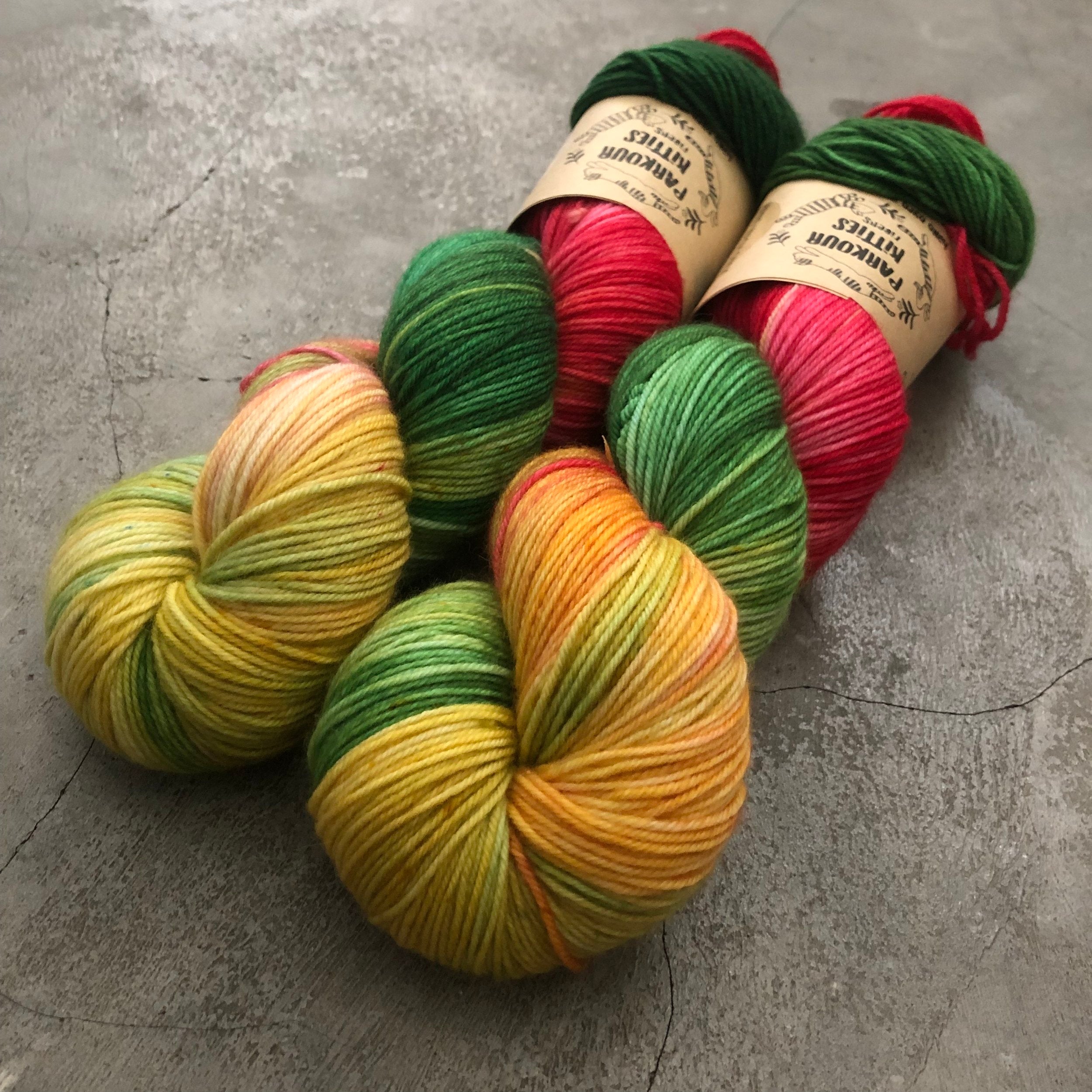 Lapis Pullover Yarn Kit (Ang Ku Kueh & Old Tin Roof II)