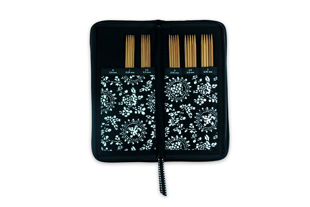 ChiaoGoo Double Point Sock Set Bamboo 6"/15cm
