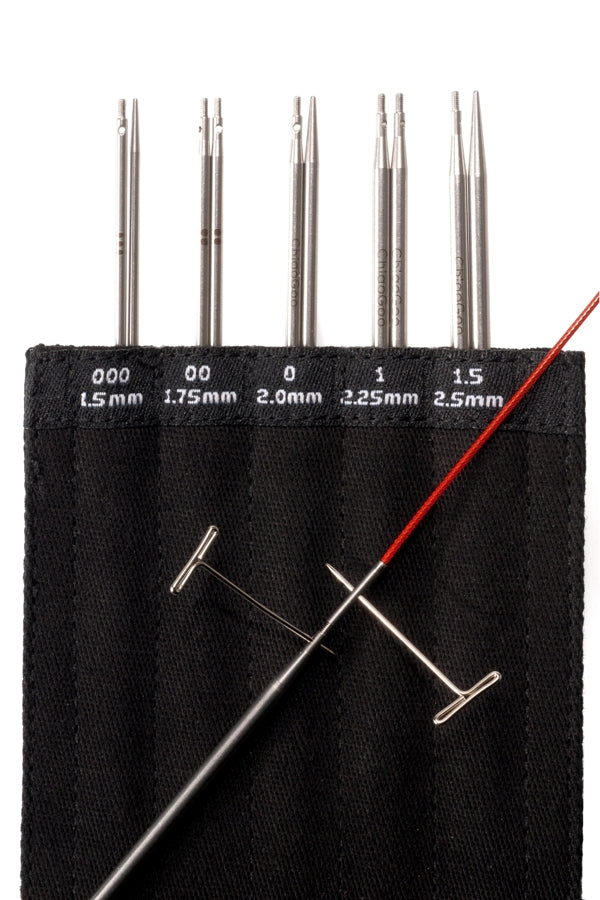 ChiaoGoo TWIST MINI™ Set - 4" (10 cm)