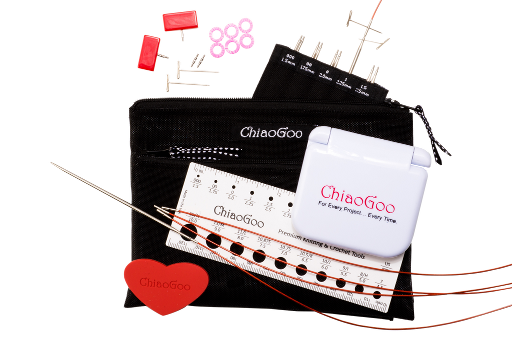 ChiaoGoo TWIST MINI™ Set - 4" (10 cm)