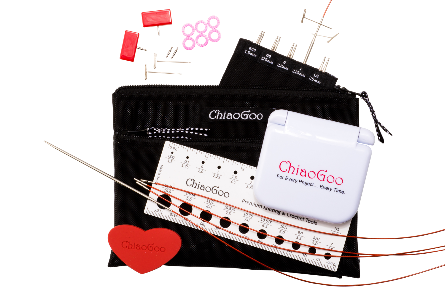 ChiaoGoo TWIST MINI™ Set - 4" (10 cm)