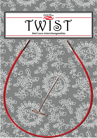ChiaoGoo TWIST™ [M] Red Cable 8" (20 cm)