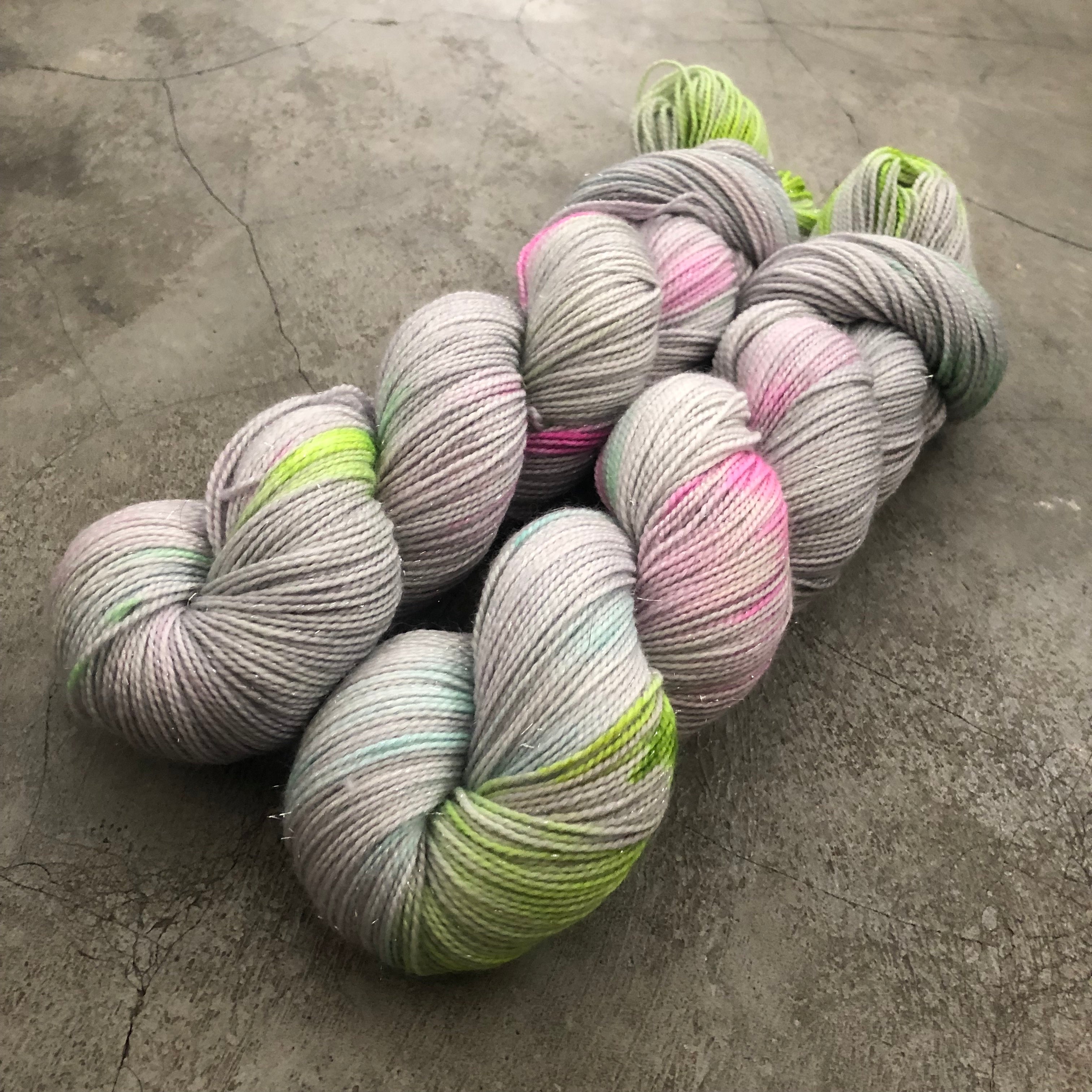 Confetti Party Gray (OOAK)
