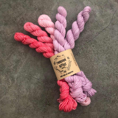 Cotton Candy | 5-DK-mini-skein Set