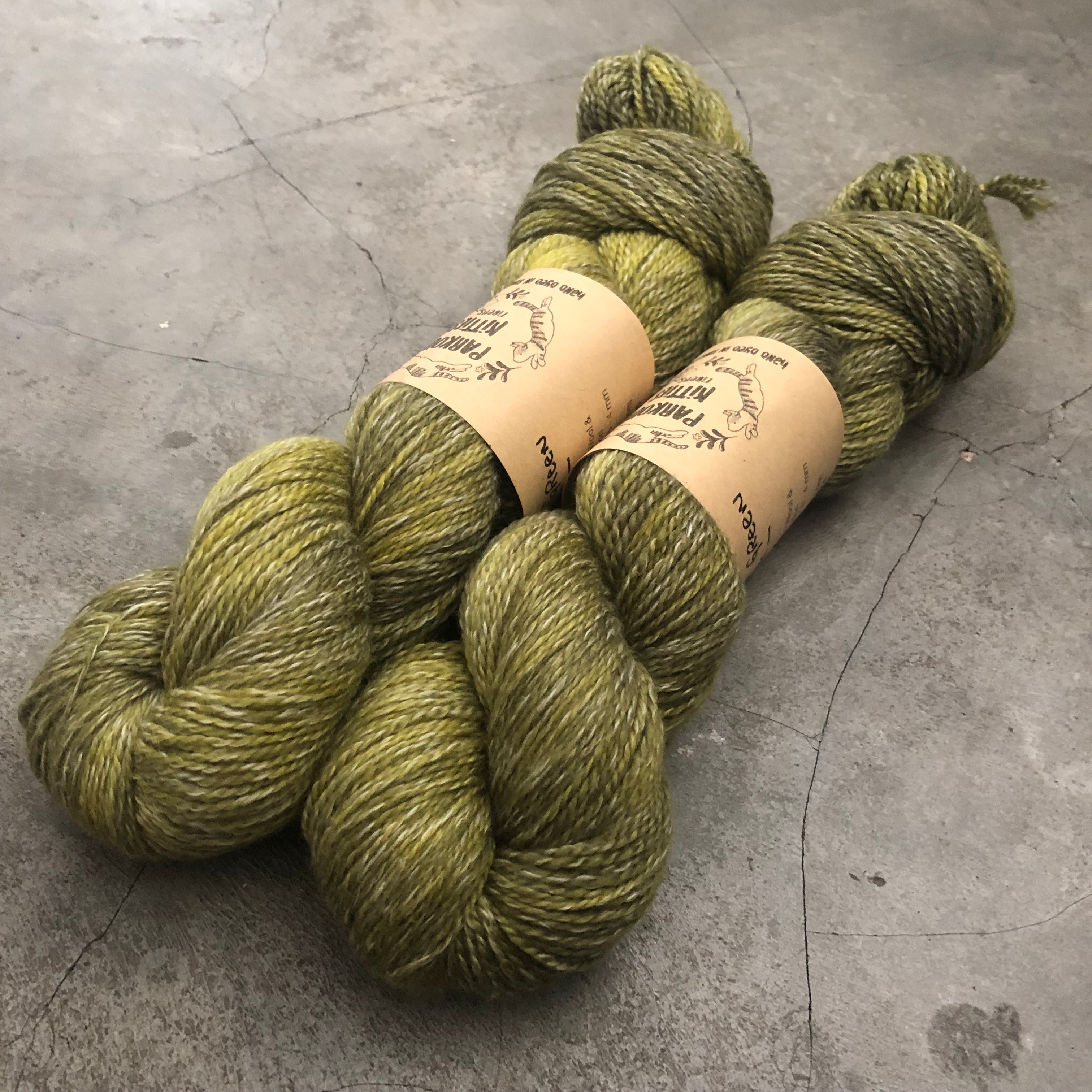 Dark Olive Green (OOAK)