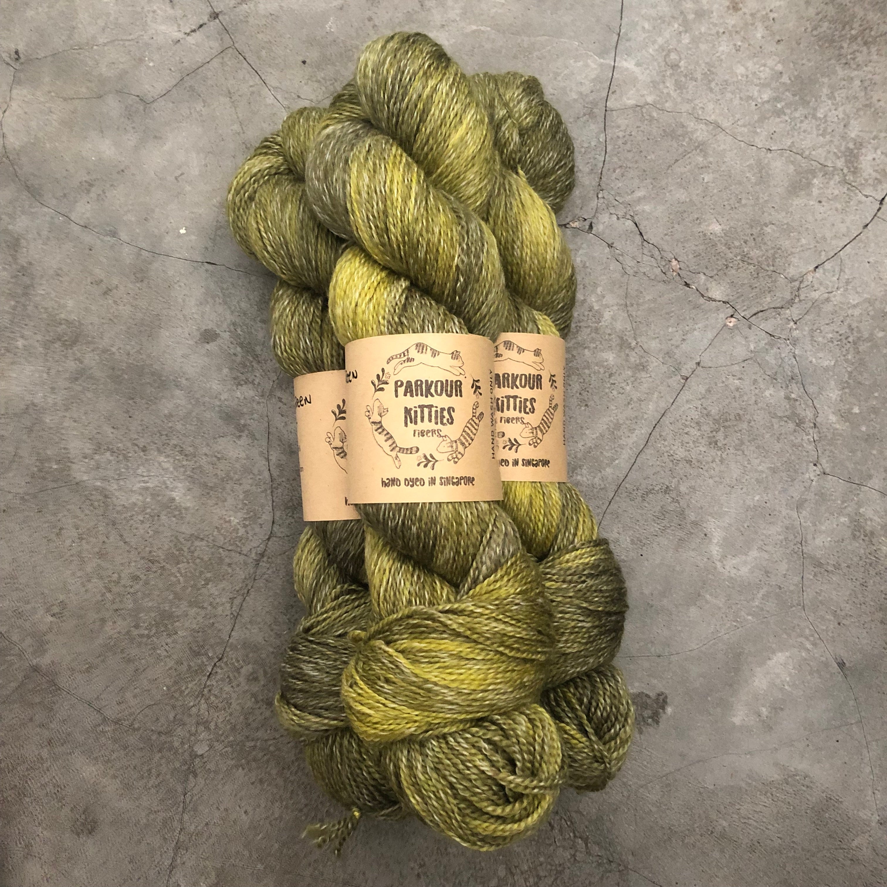 Dark Olive Green (OOAK)