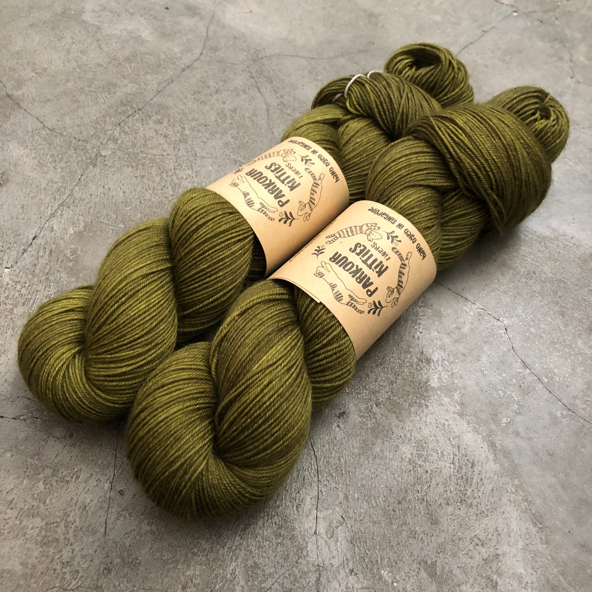 Dark Olive Green