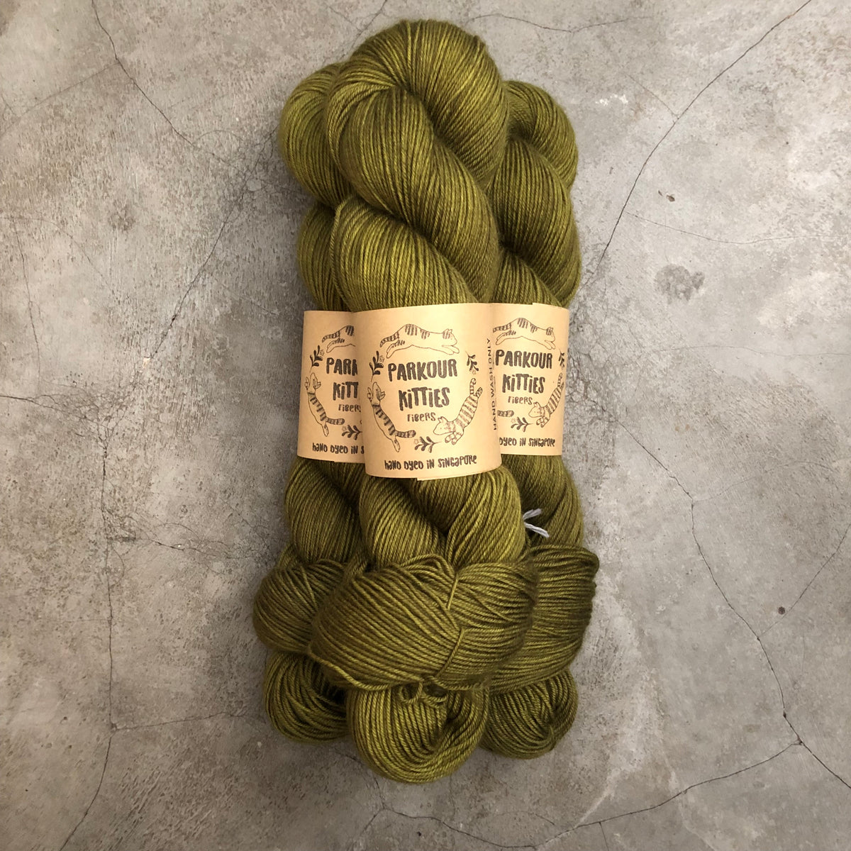 Dark Olive Green