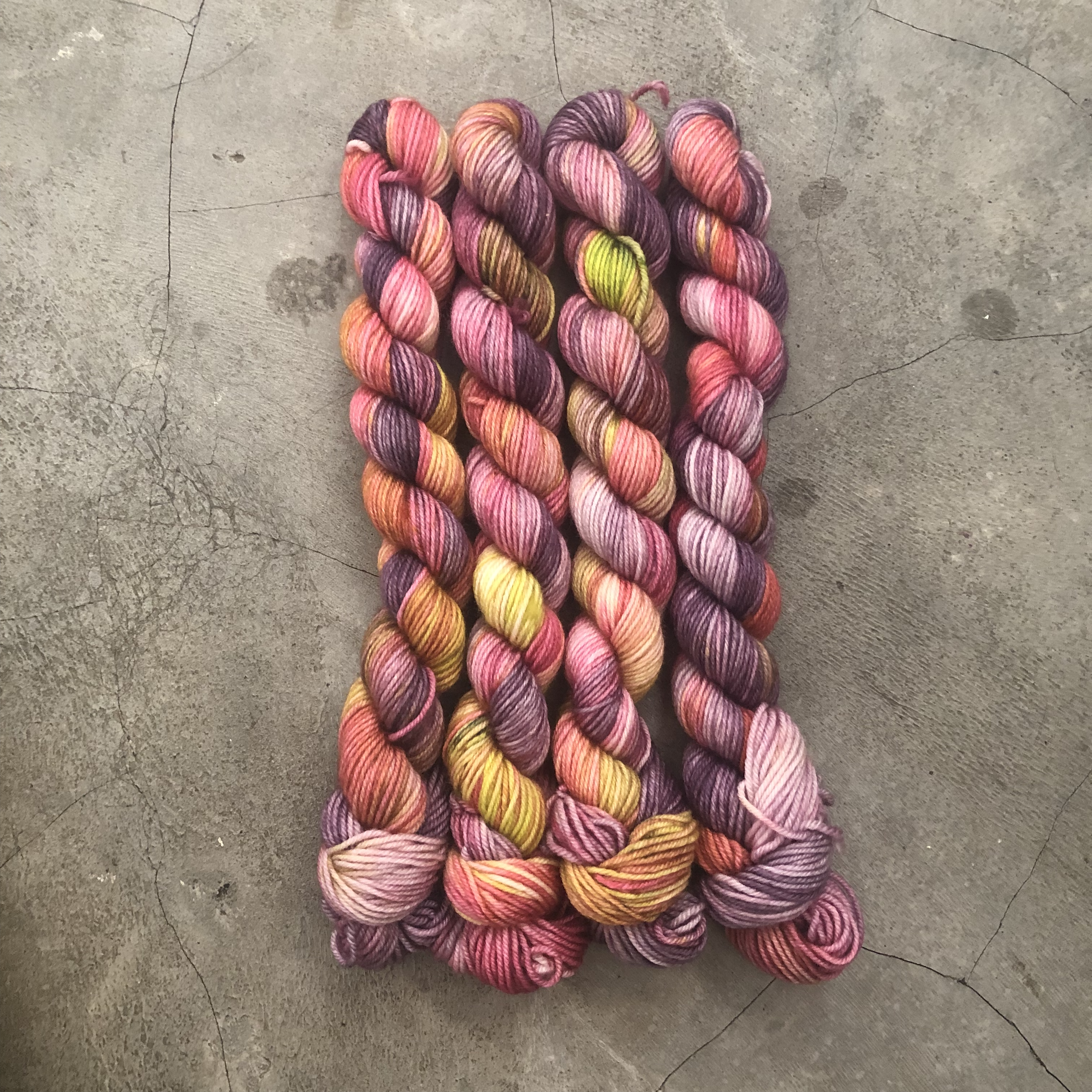 PKF 2025 Sock Set Club | mini-skein