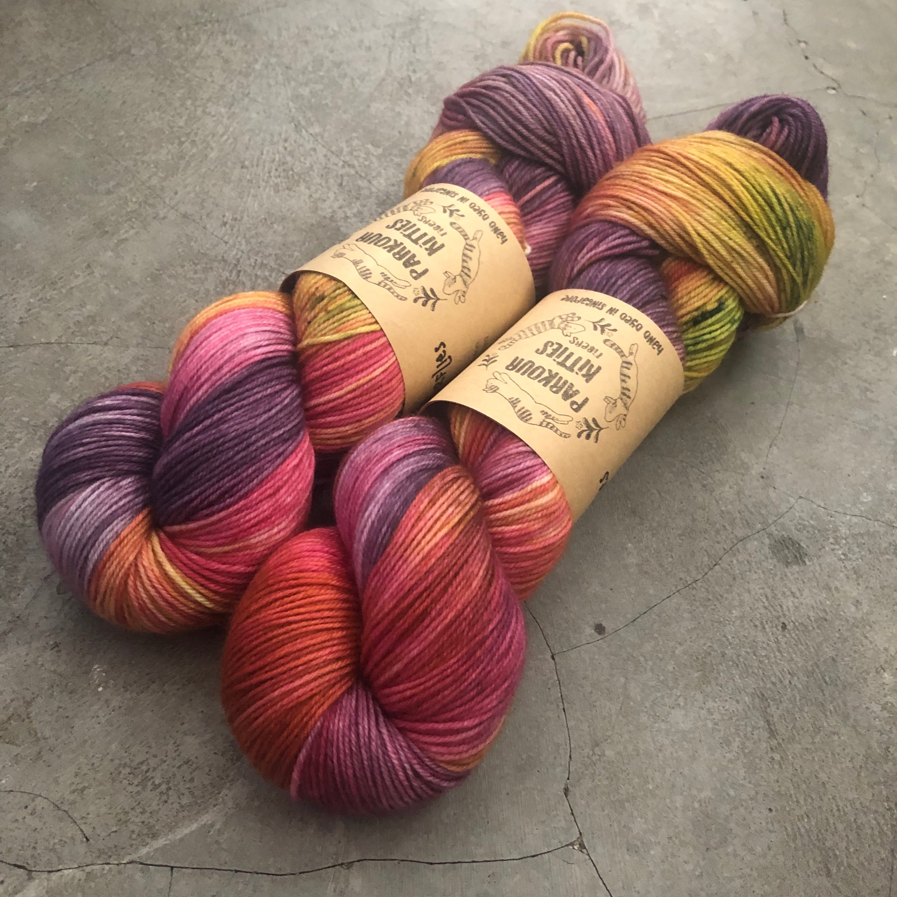 Flight of the Butterflies – Parkour Kitties Fibers