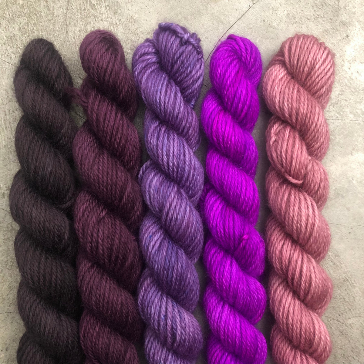 Hocus Pocus 2026 | 5-mini-skein DK Set