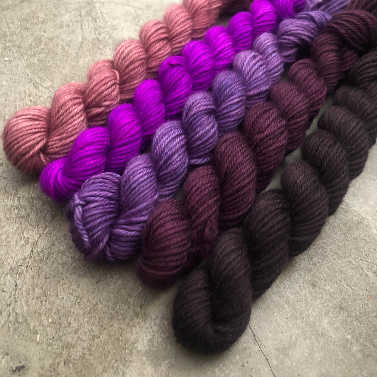 Hocus Pocus 2026 | 5-mini-skein DK Set
