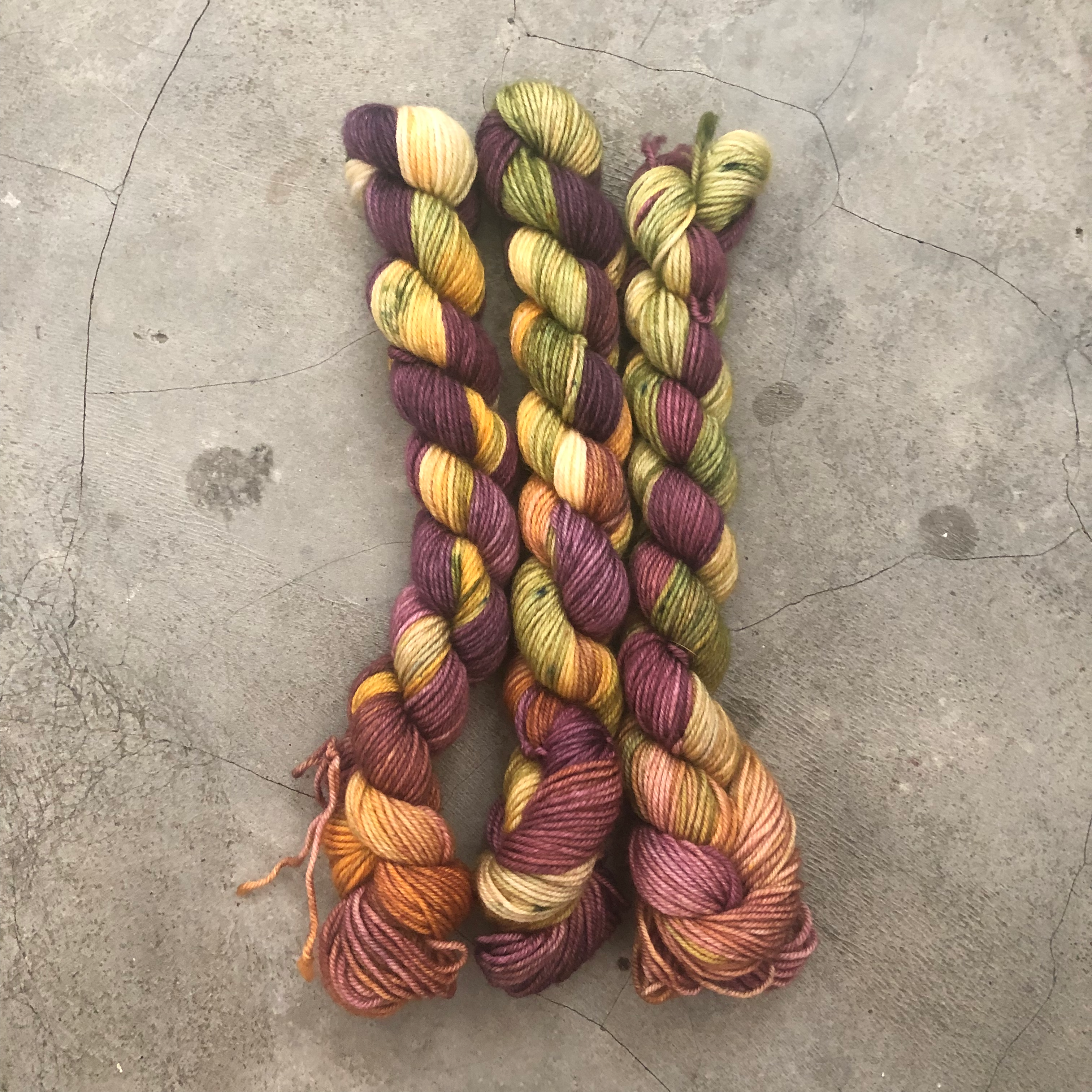 PKF 2025 Sock Set Club | mini-skein
