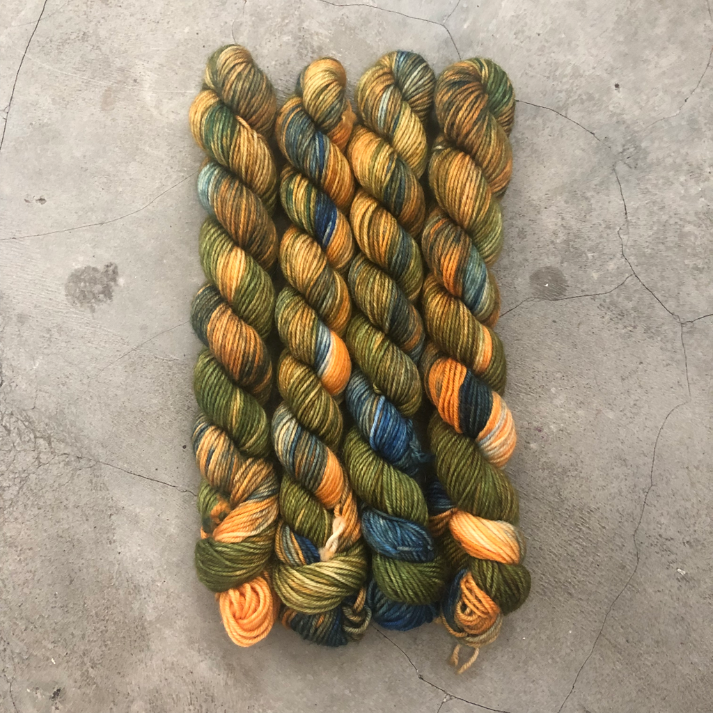 PKF 2025 Sock Set Club | mini-skein