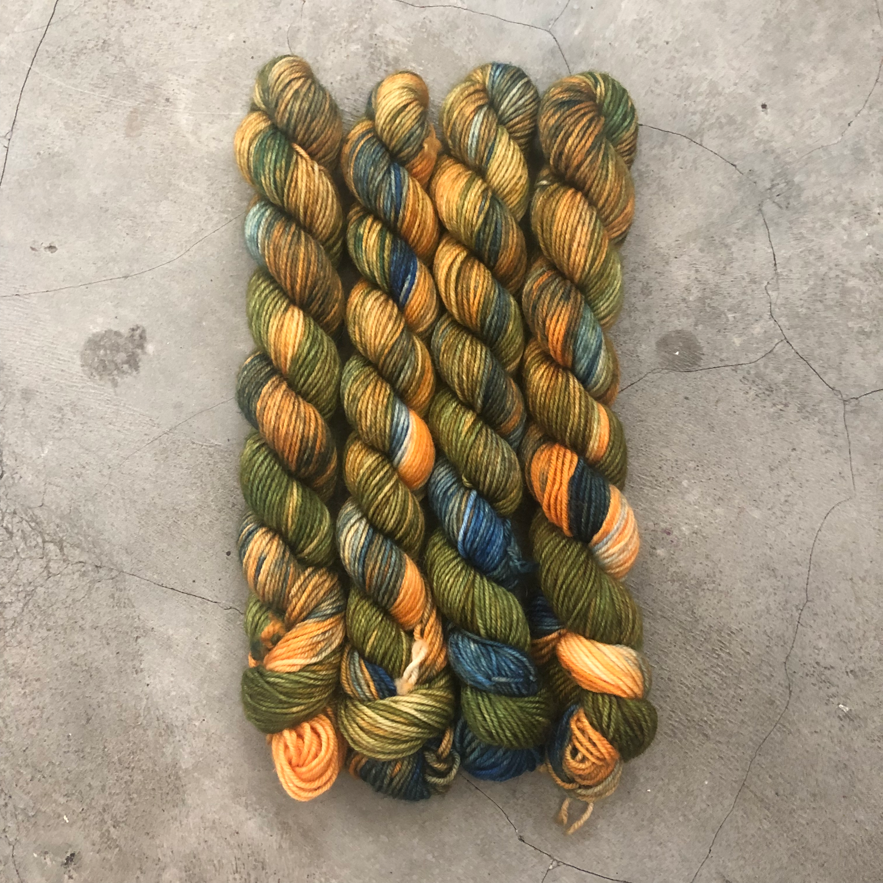 PKF 2025 Sock Set Club | mini-skein