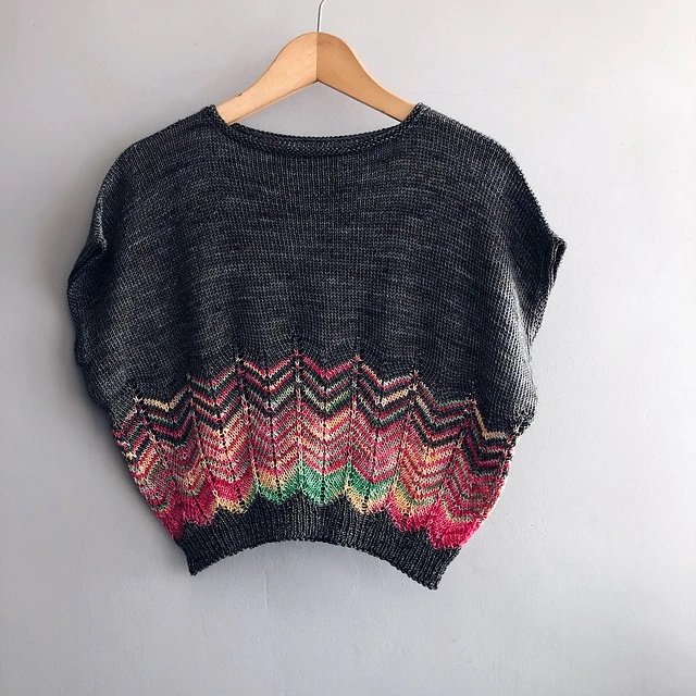 Lapis Pullover Yarn Kit (Ang Ku Kueh & Old Tin Roof II)