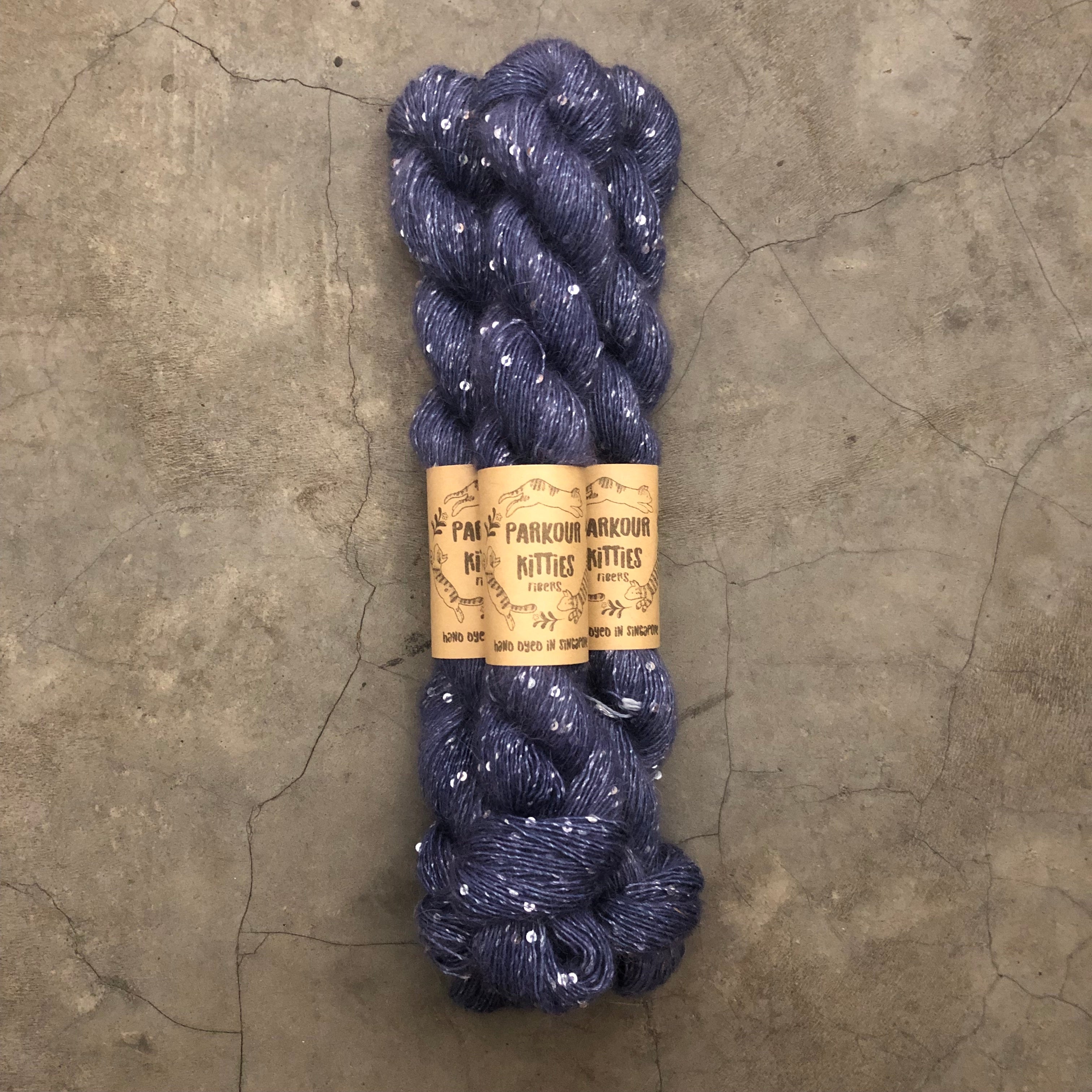 Midnight Blue (OOAK)