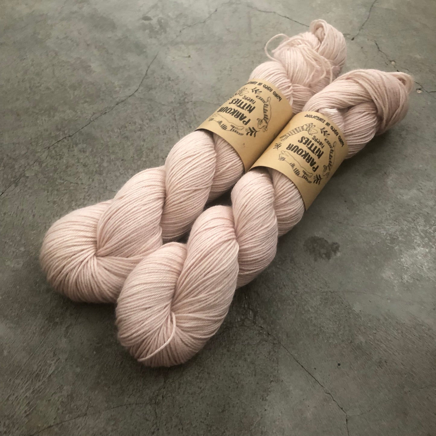 Pale Apricot (OOAK)