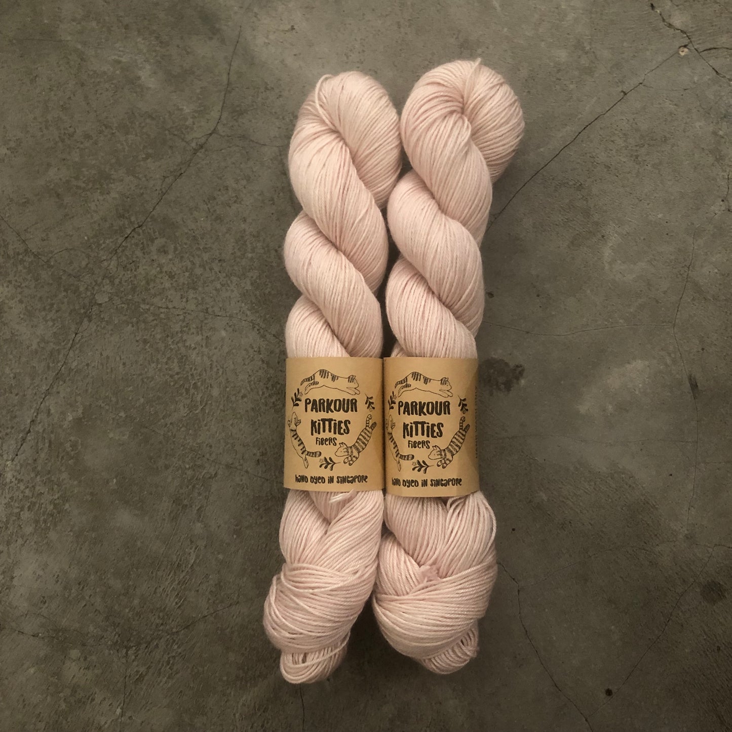 Pale Apricot (OOAK)