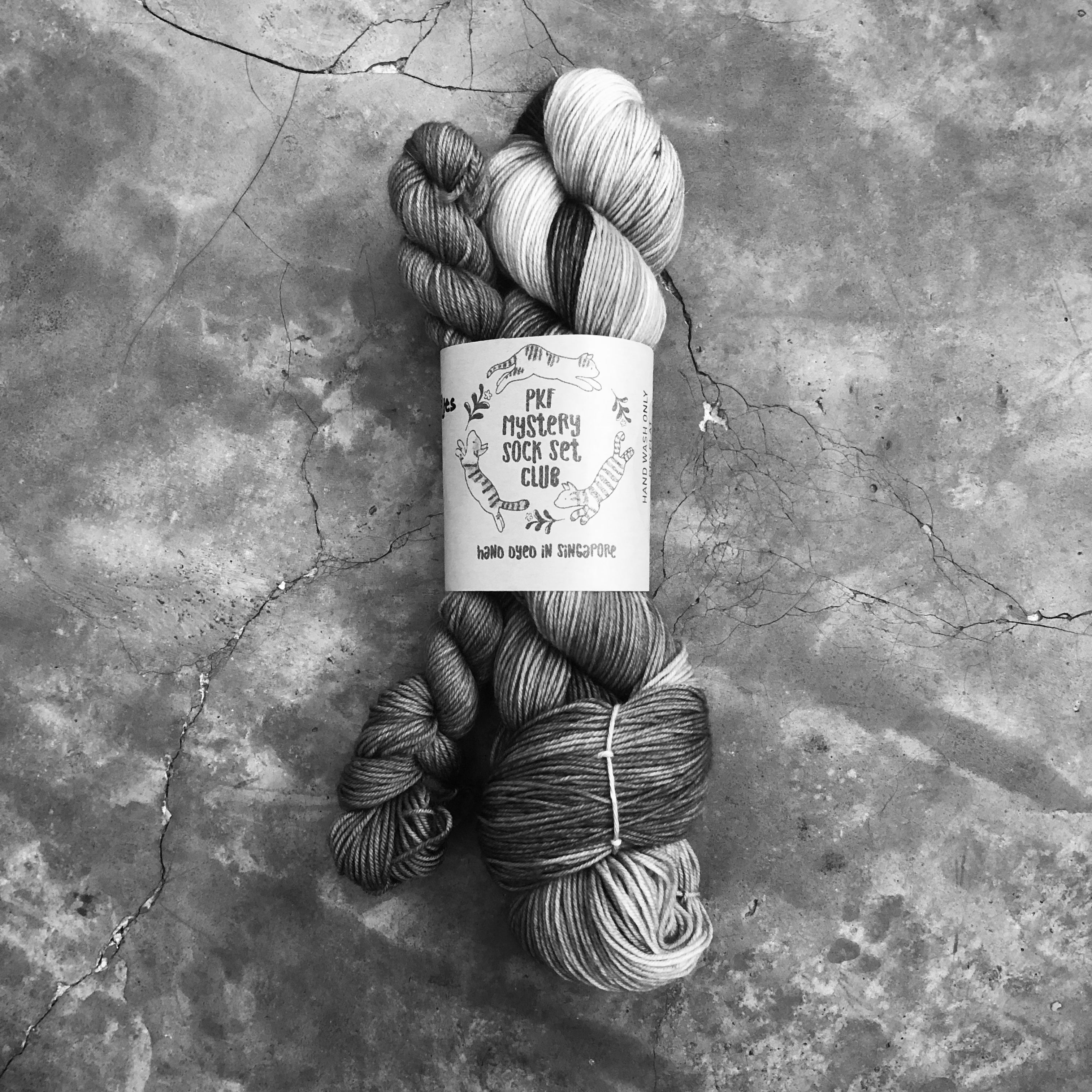 PKF Mystery Sock Set 2026 Subscription