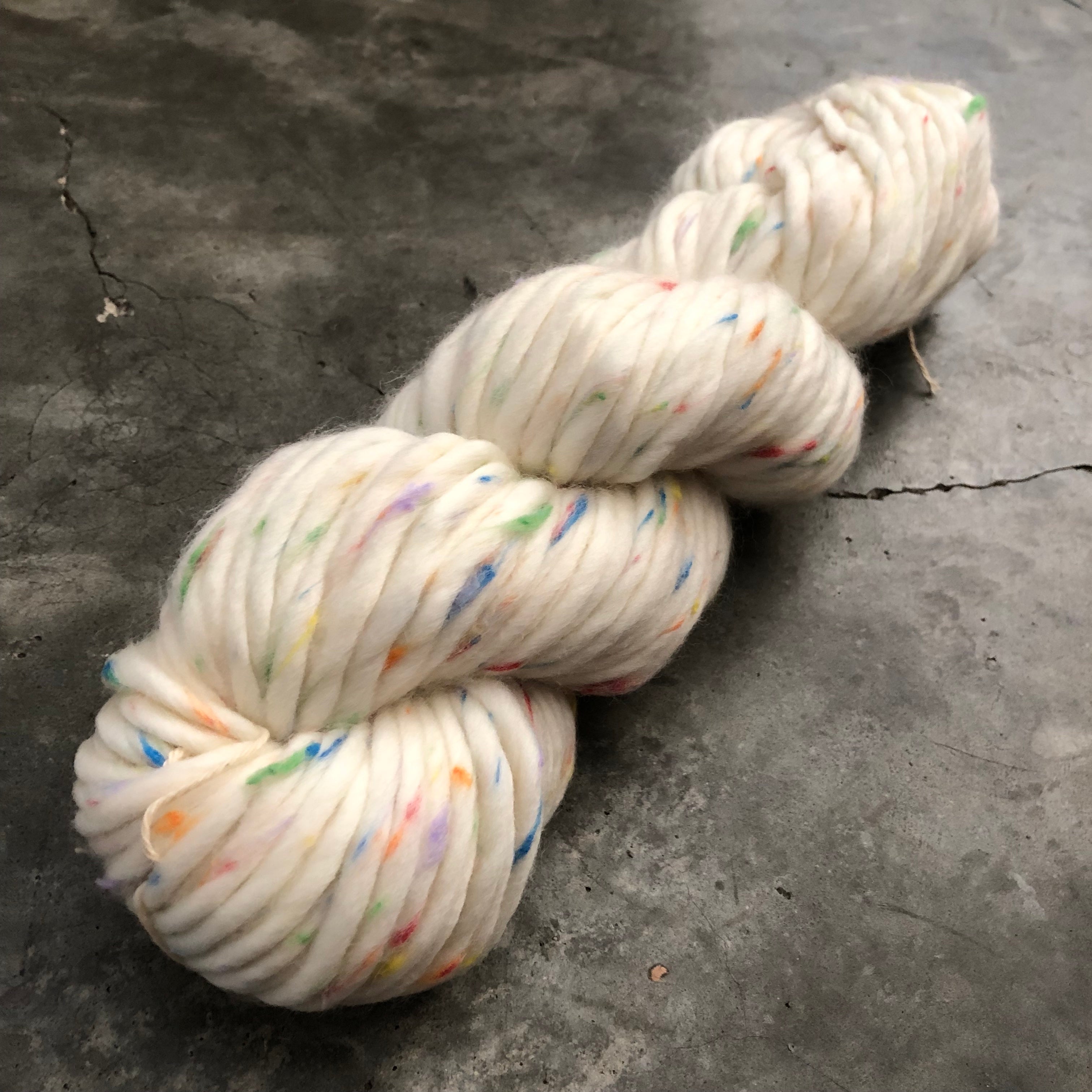 Undyed