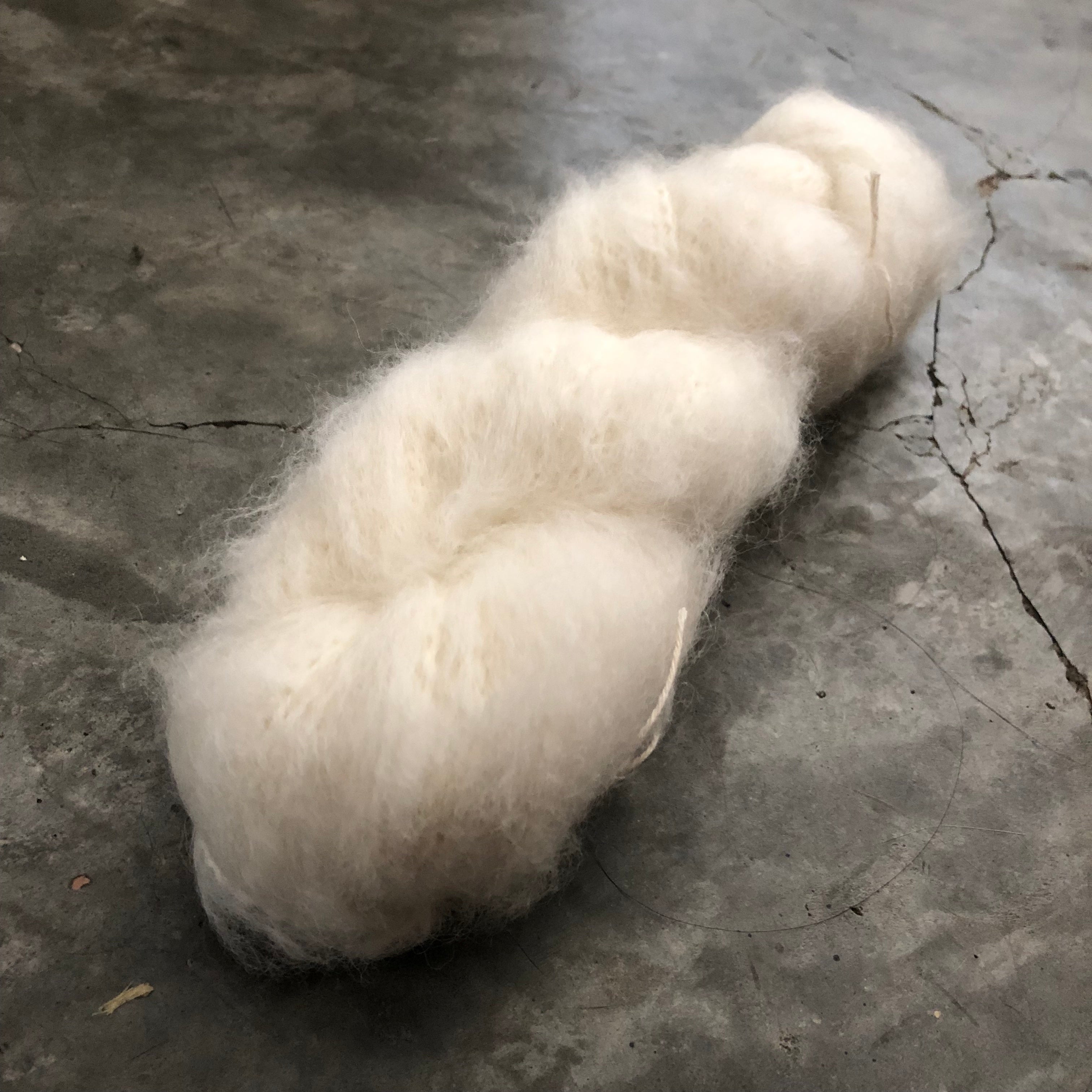 Undyed