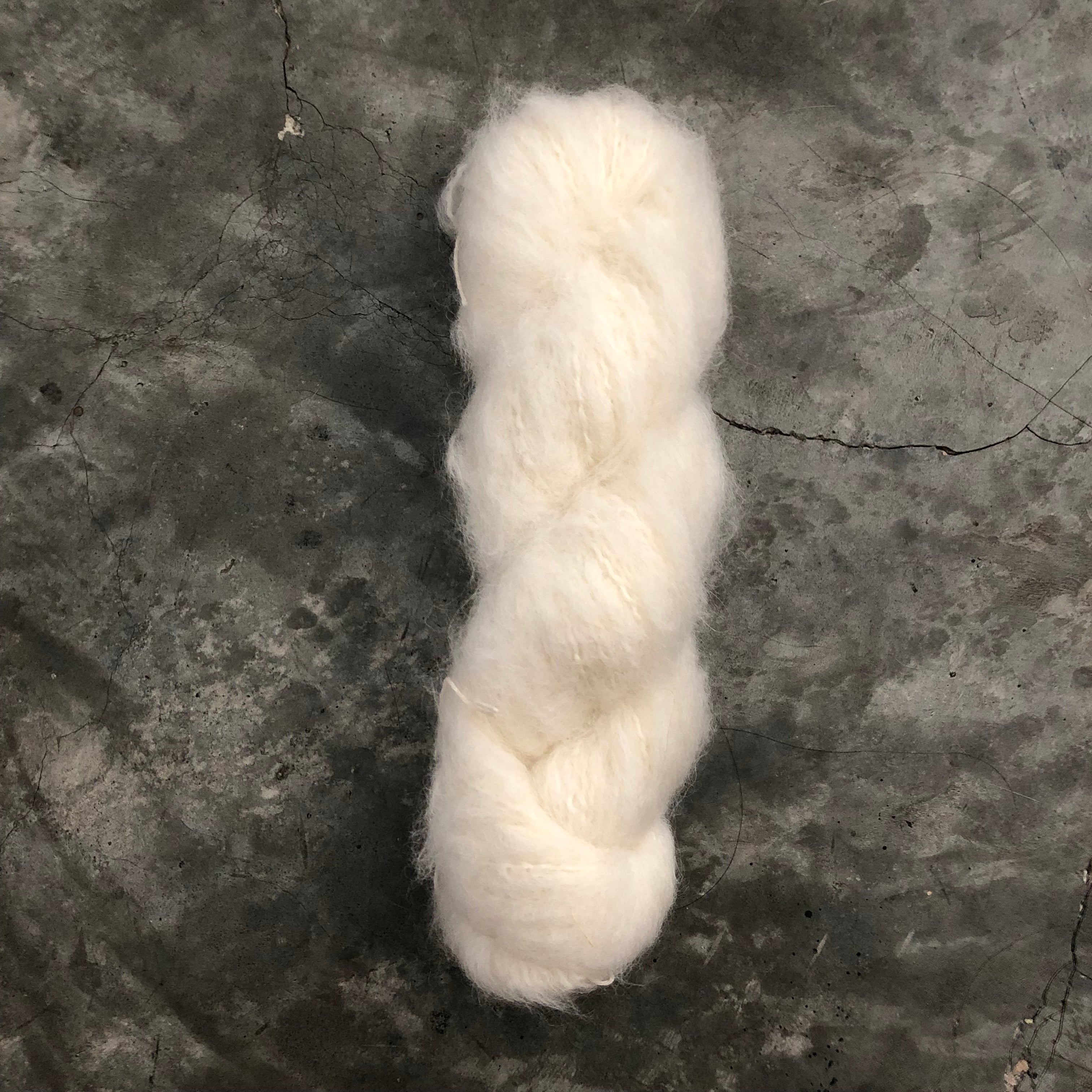 Undyed