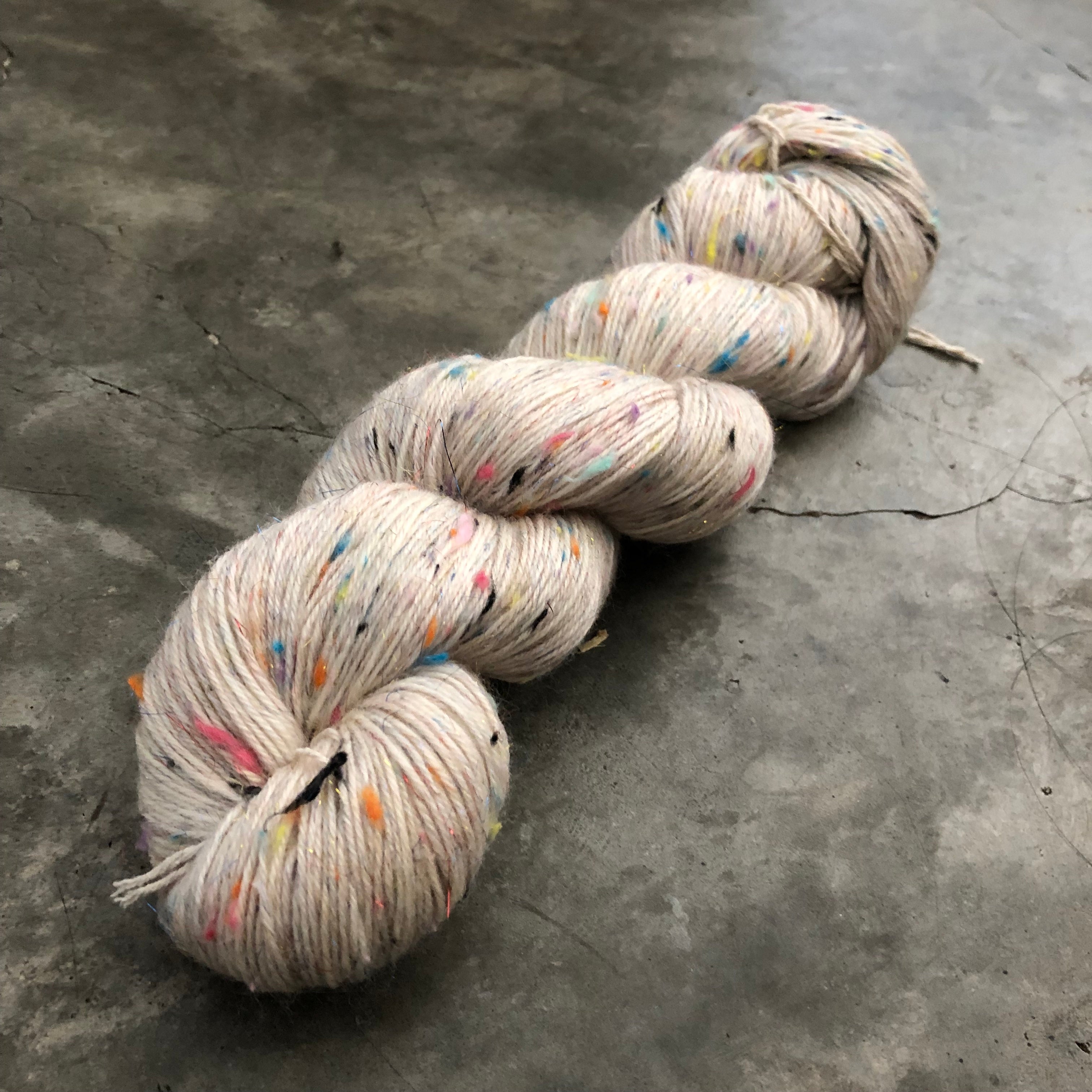 Undyed