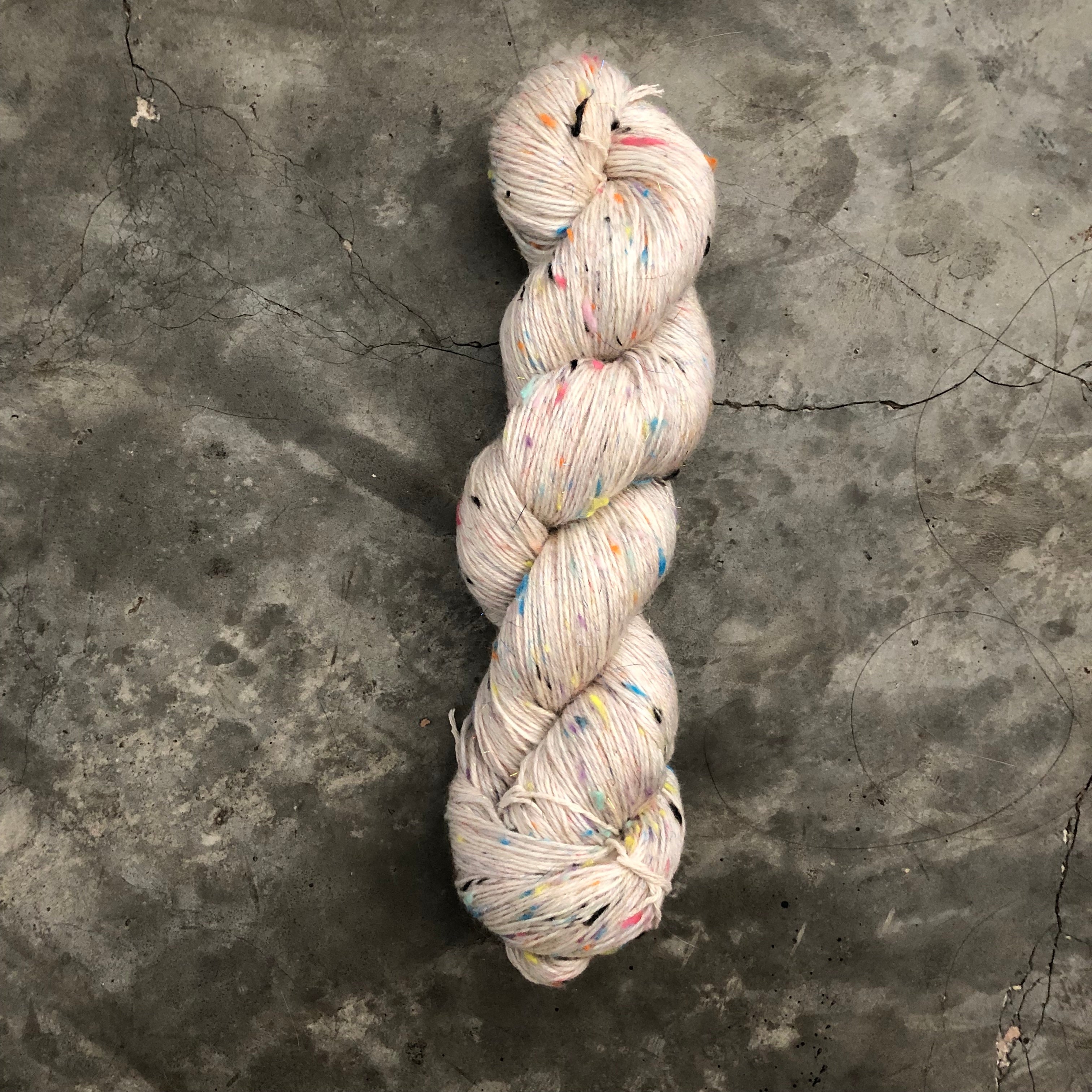 Undyed