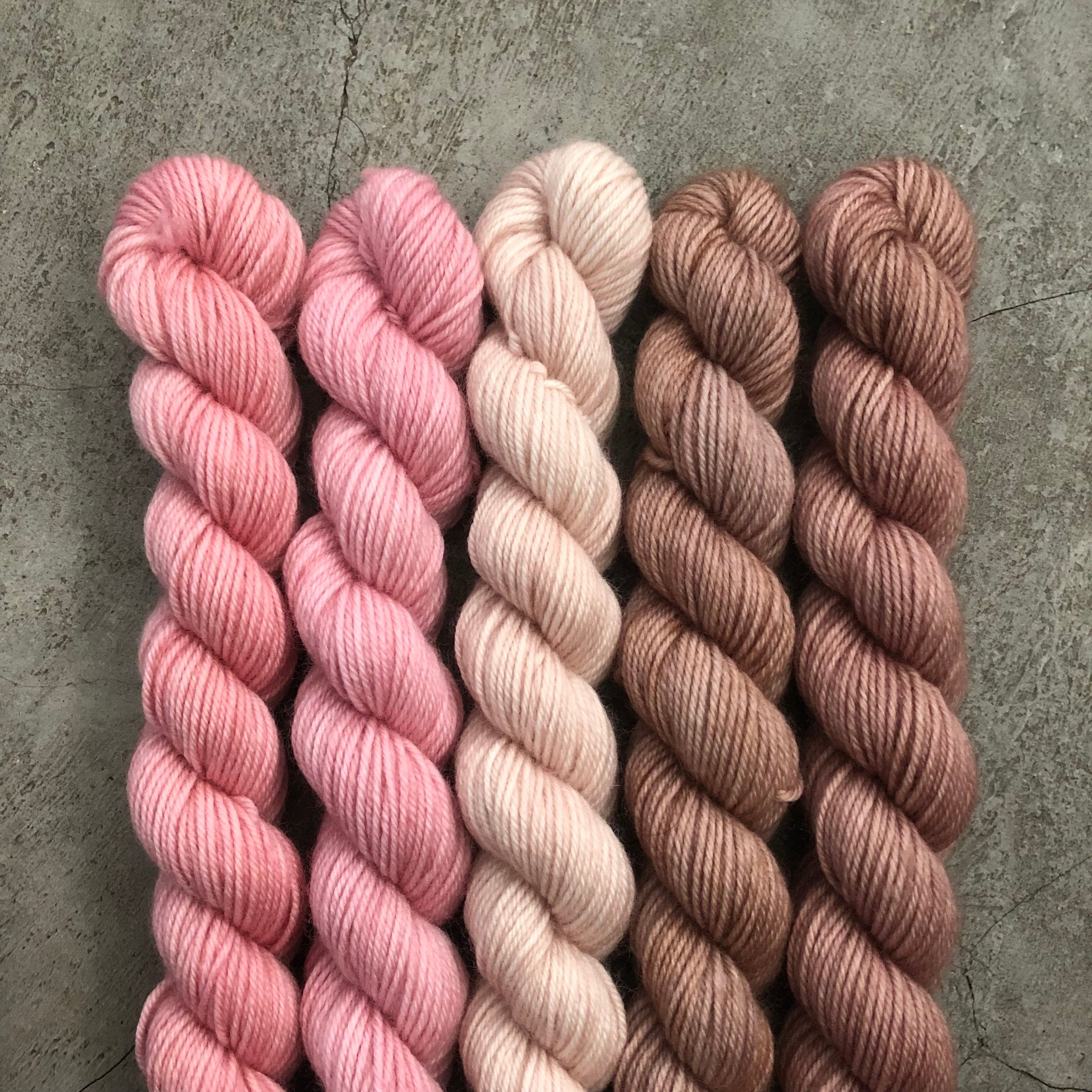 Vintage Love | 5-mini-skein Set