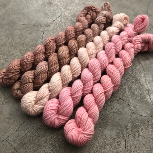 Vintage Love | 5-mini-skein Set