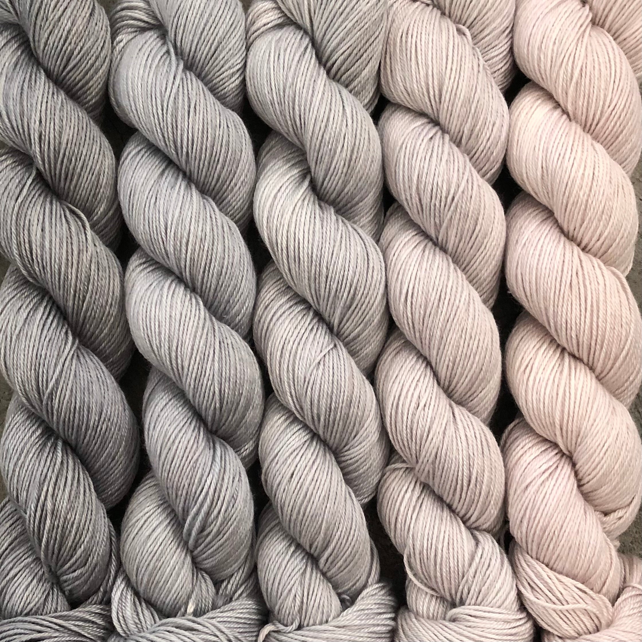 Violet Gray Fade Series (OOAK)