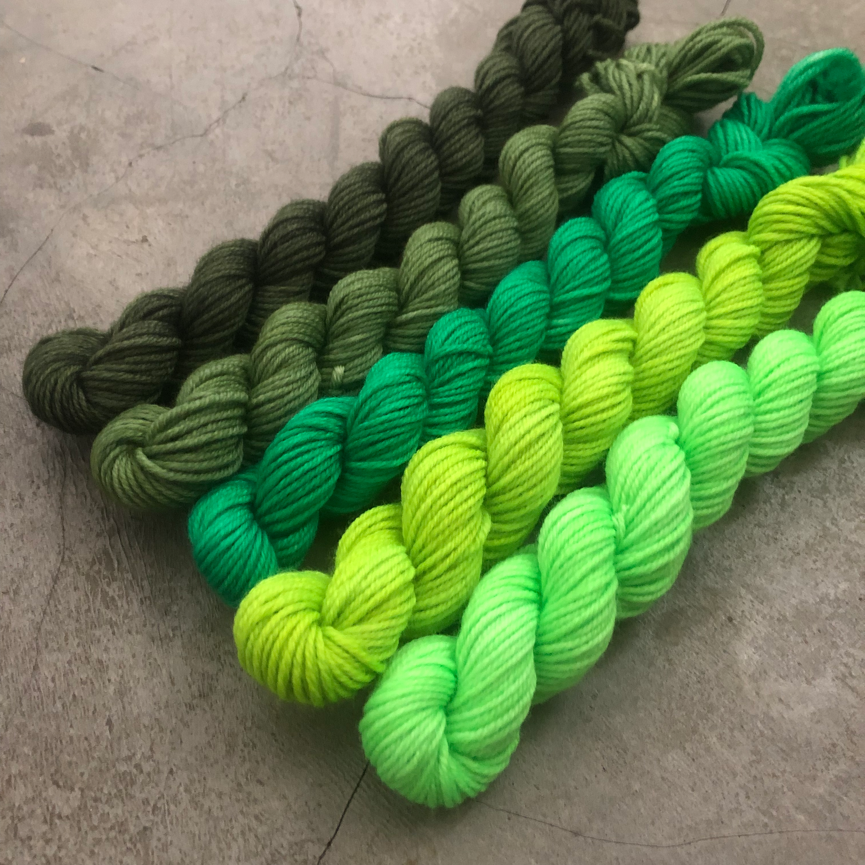 What's Your Poison? | 5-DK-mini-skein Set