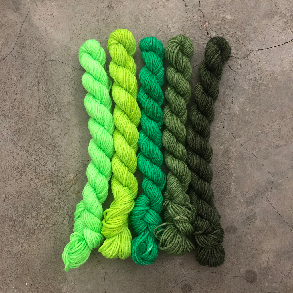 What's Your Poison? | 5-DK-mini-skein Set