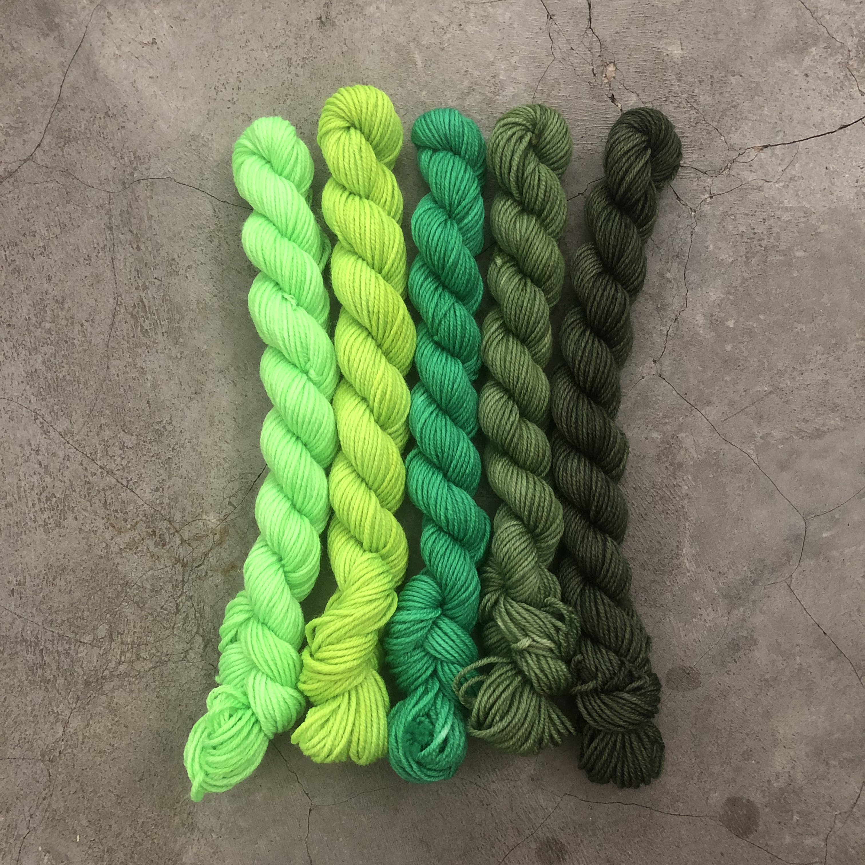 What's Your Poison? | 5-DK-mini-skein Set