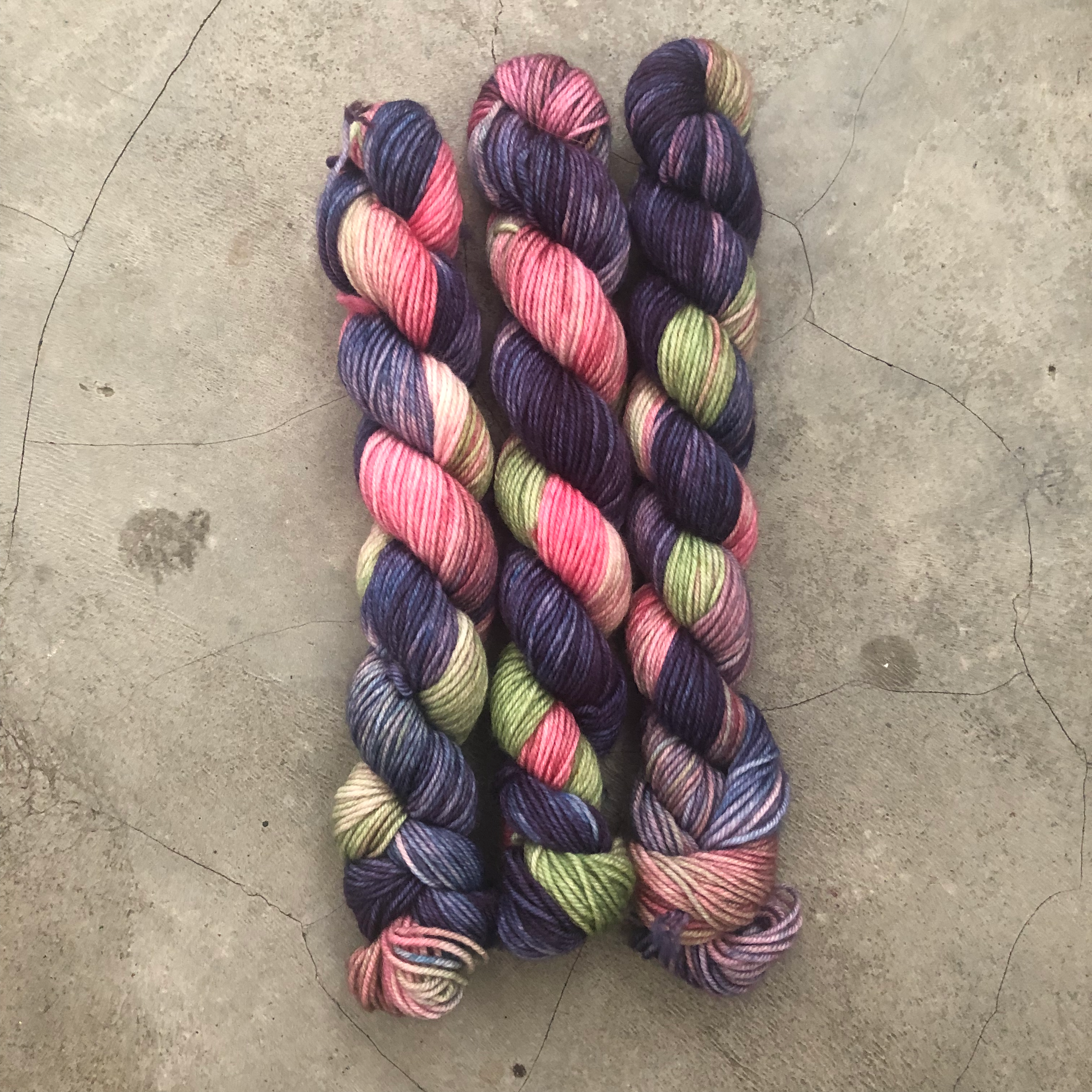 PKF 2025 Sock Set Club | mini-skein